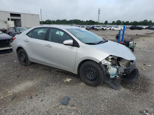 2T1BURHE1JC119863 - 2018 TOYOTA COROLLA L ვერცხლისფერი ფოტო 4