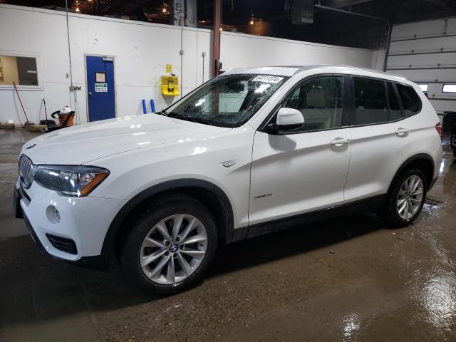 2016 BMW X3 XDRIVE28I, 