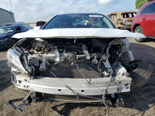 4T1B11HK8JU116067 - 2018 TOYOTA CAMRY L WHITE photo 5