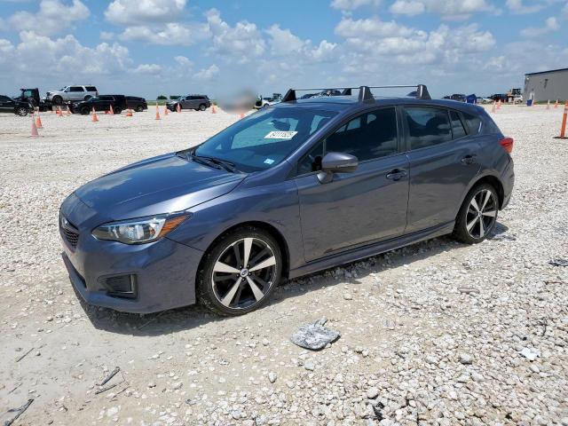 2017 SUBARU IMPREZA SPORT, 