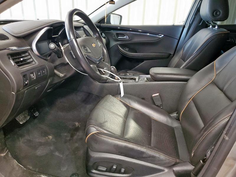 2G1105S31K9144781 - 2019 CHEVROLET IMPALA PREMIER თაფლისფერი ფოტო 7