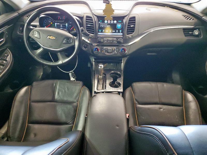 2G1105S31K9144781 - 2019 CHEVROLET IMPALA PREMIER თაფლისფერი ფოტო 8