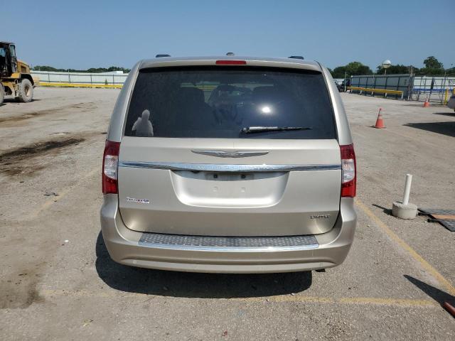 2C4RC1GG7CR246433 - 2012 CHRYSLER TOWN & COU LIMITED SILVER photo 6