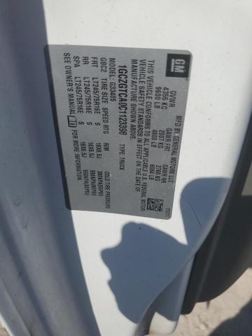 1GCZGTCA0C1123398 - 2012 CHEVROLET EXPRESS G3 TWO TONE photo 13