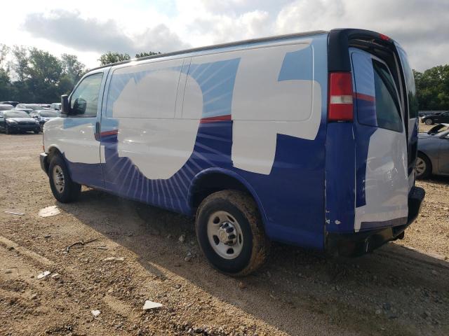 1GCZGTCA0C1123398 - 2012 CHEVROLET EXPRESS G3 TWO TONE photo 2