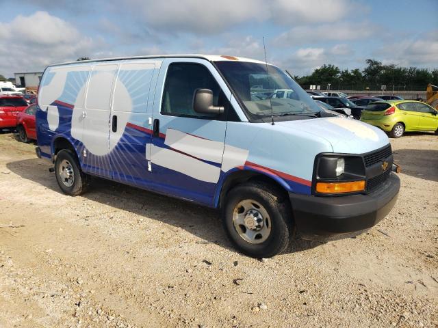 1GCZGTCA0C1123398 - 2012 CHEVROLET EXPRESS G3 TWO TONE photo 4