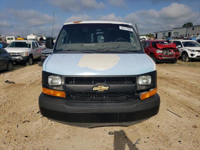 1GCZGTCA0C1123398 - 2012 CHEVROLET EXPRESS G3 TWO TONE photo 5
