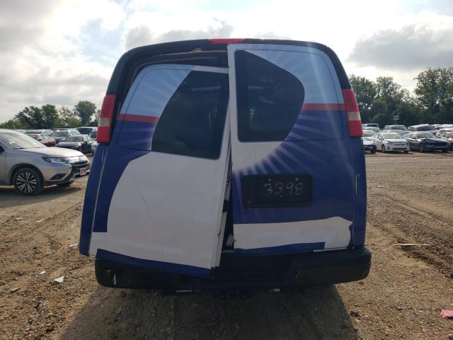 1GCZGTCA0C1123398 - 2012 CHEVROLET EXPRESS G3 TWO TONE photo 6