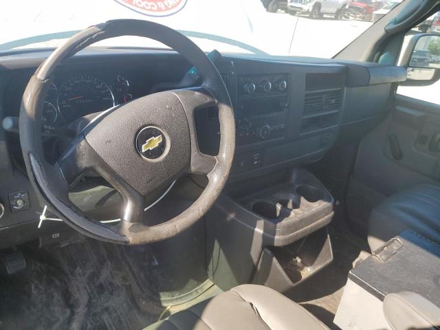 1GCZGTCA0C1123398 - 2012 CHEVROLET EXPRESS G3 TWO TONE photo 8