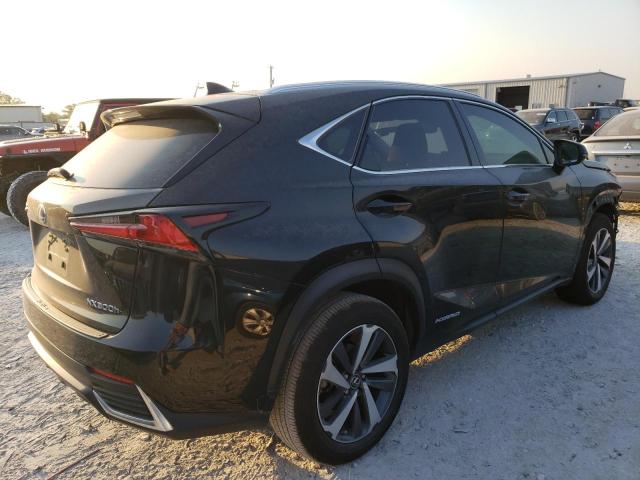 JTJBJRBZ2K2120103 - 2019 LEXUS NX 300H BLACK photo 3