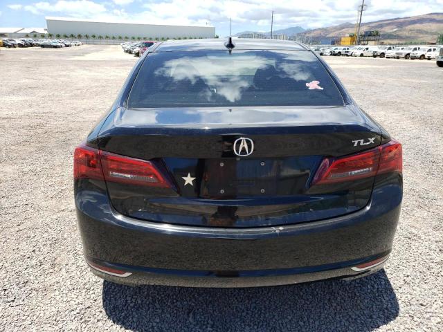 19UUB1F39FA006709 - 2015 ACURA TLX BLACK photo 6