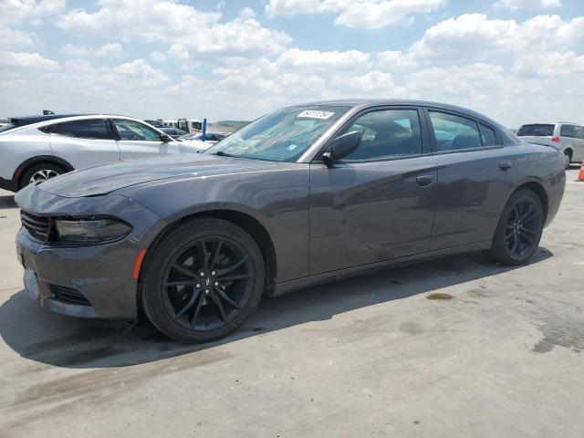 2C3CDXBG9JH114245 - 2018 DODGE CHARGER SXT GRAY photo 1