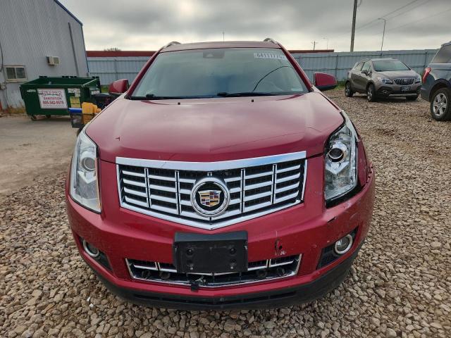 3GYFNDE34GS569842 - 2016 CADILLAC SRX PREMIUM COLLECTION Rot Foto 5