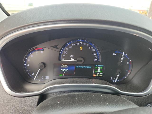 3GYFNDE34GS569842 - 2016 CADILLAC SRX PREMIUM COLLECTION Rot Foto 9