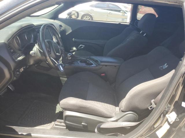 2C3CDZFJ3KH649512 - 2019 DODGE CHALLENGER R/T SCAT PACK BLACK photo 7