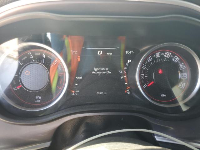 2C3CDZFJ3KH649512 - 2019 DODGE CHALLENGER R/T SCAT PACK BLACK photo 9