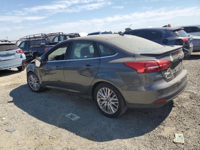 1FADP3J22HL214941 - 2017 FORD FOCUS TITANIUM GRAY photo 2