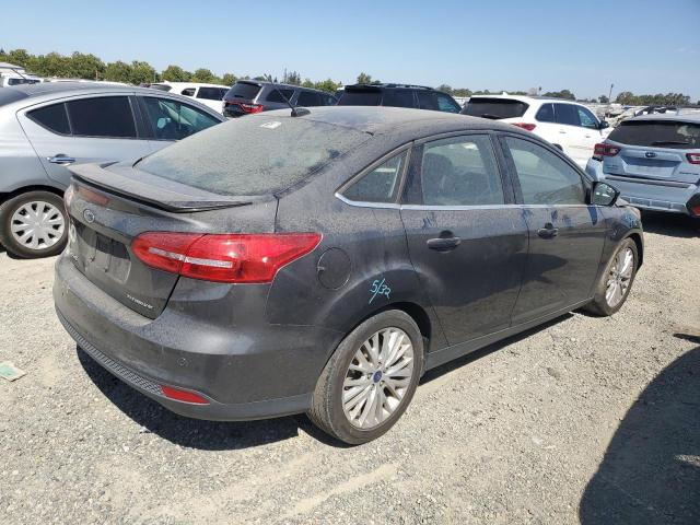 1FADP3J22HL214941 - 2017 FORD FOCUS TITANIUM GRAY photo 3