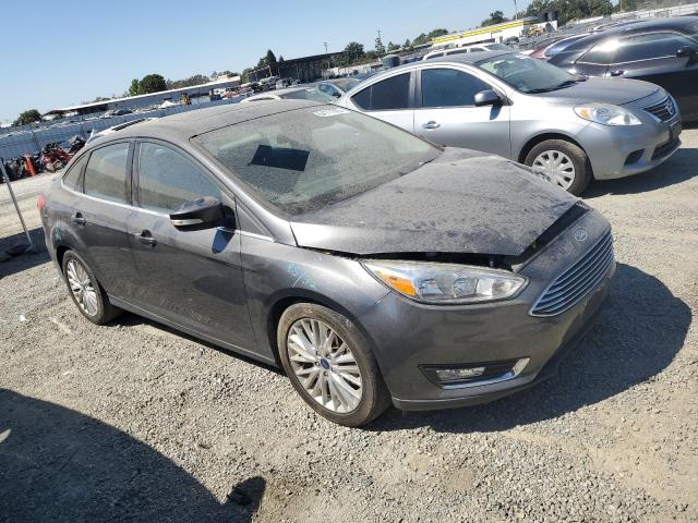 1FADP3J22HL214941 - 2017 FORD FOCUS TITANIUM GRAY photo 4