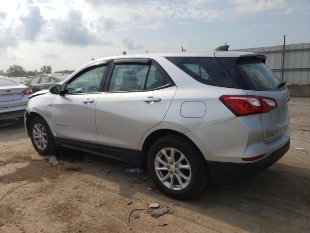 3GNAXHEV7KS637781 - 2019 CHEVROLET EQUINOX LS SILVER photo 2