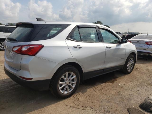 3GNAXHEV7KS637781 - 2019 CHEVROLET EQUINOX LS SILVER photo 3