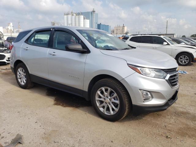 3GNAXHEV7KS637781 - 2019 CHEVROLET EQUINOX LS SILVER photo 4