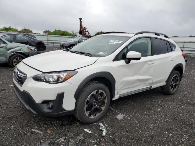 JF2GTAEC4NH222131 - 2022 SUBARU CROSSTREK PREMIUM WHITE photo 1