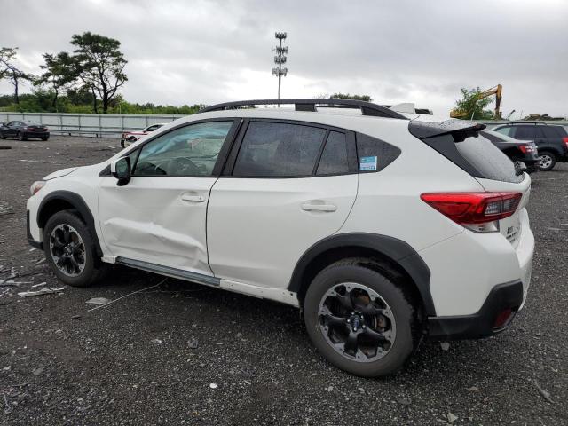 JF2GTAEC4NH222131 - 2022 SUBARU CROSSTREK PREMIUM WHITE photo 2