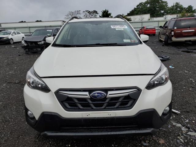 JF2GTAEC4NH222131 - 2022 SUBARU CROSSTREK PREMIUM WHITE photo 5