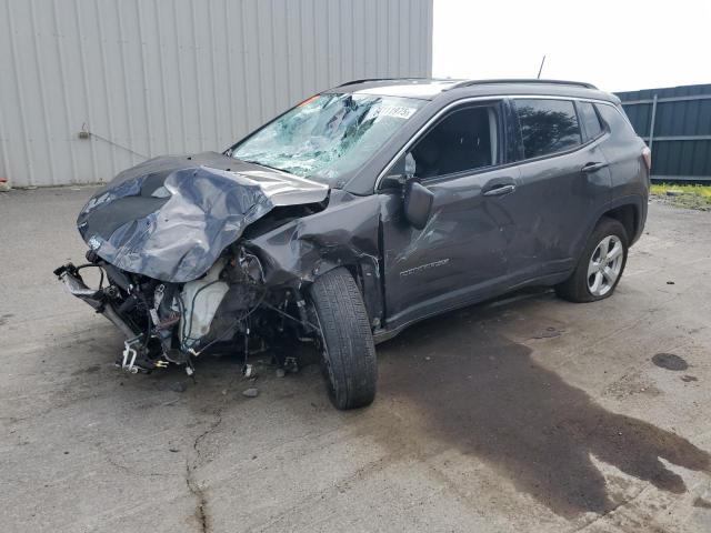 3C4NJDBB7KT755001 - 2019 JEEP COMPASS LATITUDE Siyah fotoğraf 1