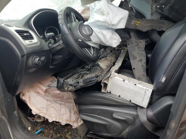 3C4NJDBB7KT755001 - 2019 JEEP COMPASS LATITUDE Siyah fotoğraf 7