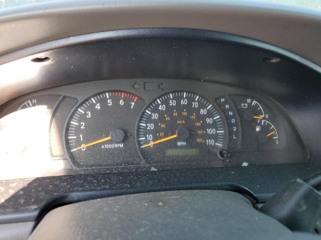 5TBBT4414YS109122 - 2000 TOYOTA TUNDRA ACCESS CAB მწვანე ფოტო 9