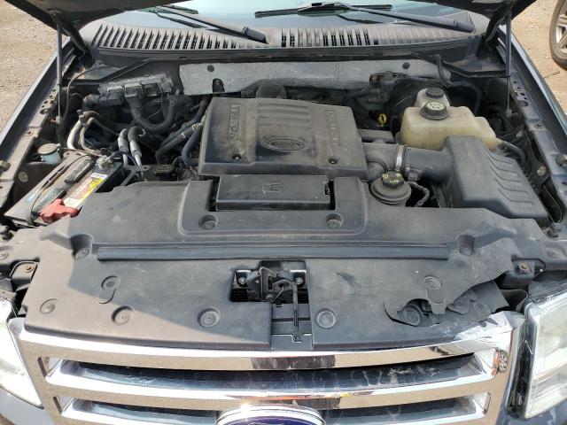 1FMFU16507LA36279 - 2007 FORD EXPEDITION XLT CHARCOAL photo 12