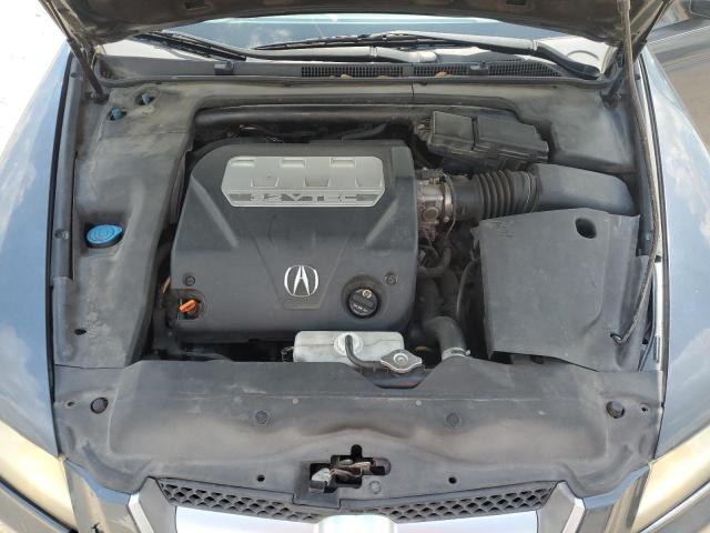 19UUA66267A021595 - 2007 ACURA TL GRAY photo 11