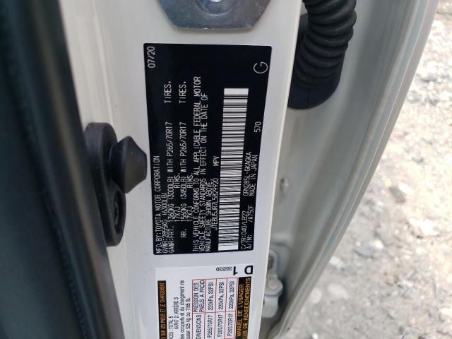 JTEBU5JR7L5829920 - 2020 TOYOTA 4RUNNER SR5/SR5 PREMIUM 白色 照片 13