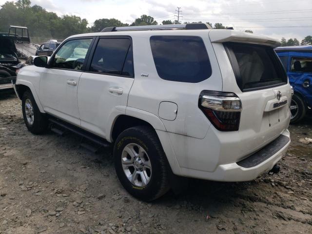 JTEBU5JR7L5829920 - 2020 TOYOTA 4RUNNER SR5/SR5 PREMIUM 白色 照片 2