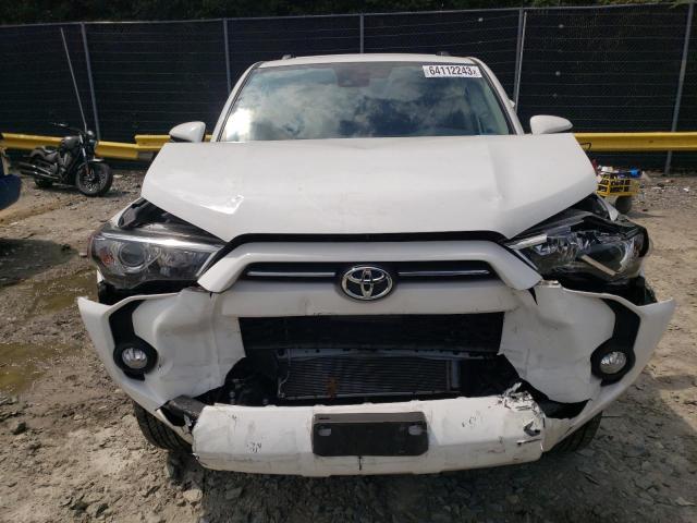 JTEBU5JR7L5829920 - 2020 TOYOTA 4RUNNER SR5/SR5 PREMIUM 白色 照片 5