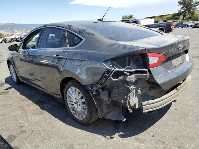 3FA6P0LU8GR145825 - 2016 FORD FUSION SE HYBRID CHARCOAL photo 2