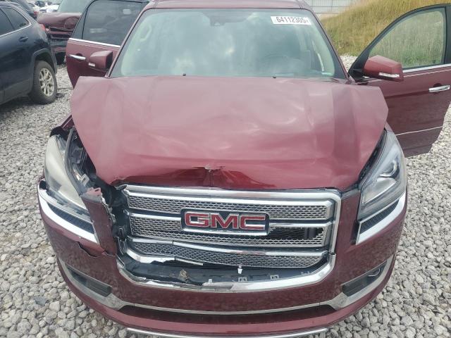 1GKKVTKD6FJ128049 - 2015 GMC ACADIA DENALI 勃艮第红 照片 12