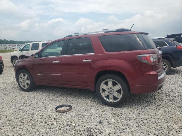 1GKKVTKD6FJ128049 - 2015 GMC ACADIA DENALI 勃艮第红 照片 2