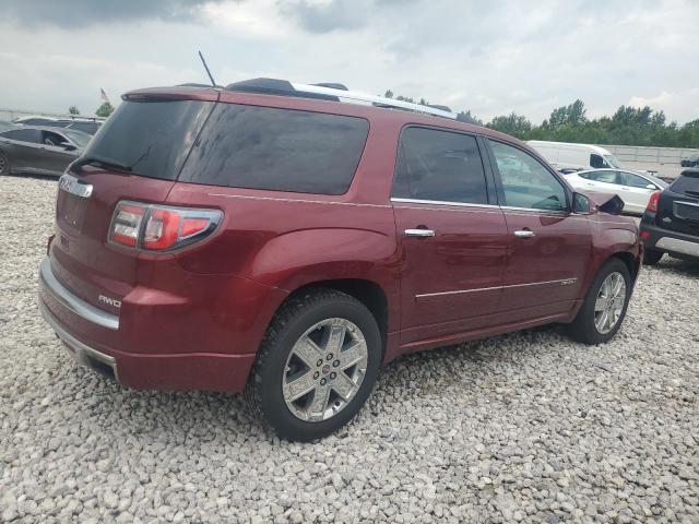 1GKKVTKD6FJ128049 - 2015 GMC ACADIA DENALI 勃艮第红 照片 3