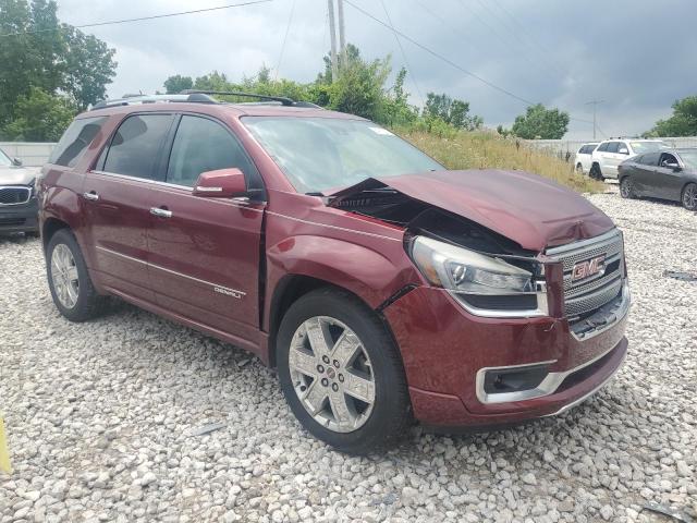 1GKKVTKD6FJ128049 - 2015 GMC ACADIA DENALI 勃艮第红 照片 4