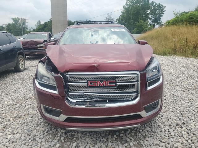 1GKKVTKD6FJ128049 - 2015 GMC ACADIA DENALI 勃艮第红 照片 5