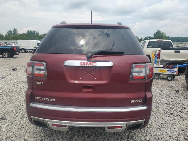 1GKKVTKD6FJ128049 - 2015 GMC ACADIA DENALI 勃艮第红 照片 6
