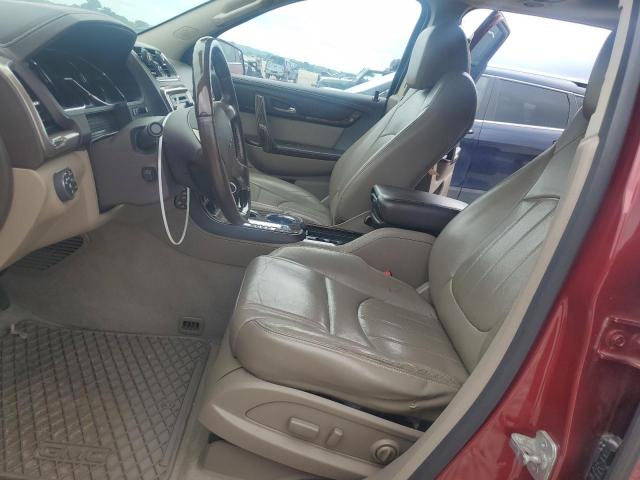 1GKKVTKD6FJ128049 - 2015 GMC ACADIA DENALI 勃艮第红 照片 7