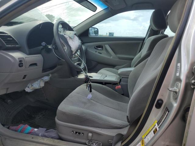 4T1BF3EK8AU110867 - 2010 TOYOTA CAMRY BASE 银色 照片 7