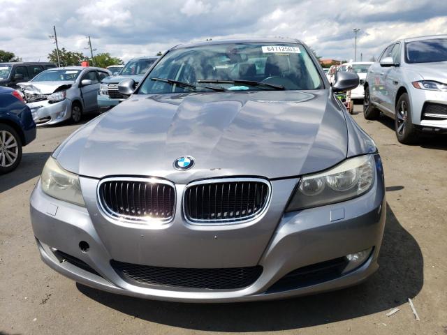 WBAPK5C55BA658937 - 2011 BMW 328 XI SULEV GRAY photo 5