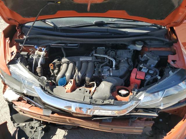 3HGGK5H82JM725650 - 2018 HONDA FIT EX Orange photo 11