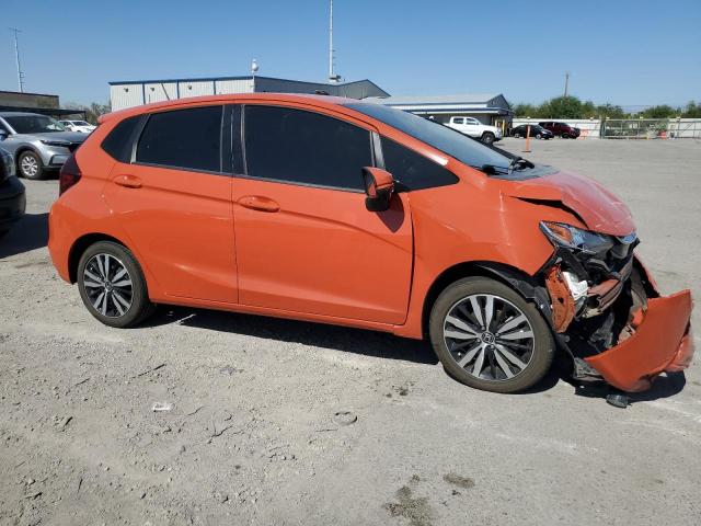 3HGGK5H82JM725650 - 2018 HONDA FIT EX Orange photo 4
