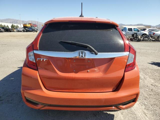 3HGGK5H82JM725650 - 2018 HONDA FIT EX Orange photo 6
